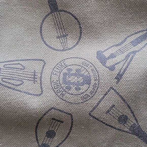 100% Cotton Canvas Backpack - Picture 2 of 5